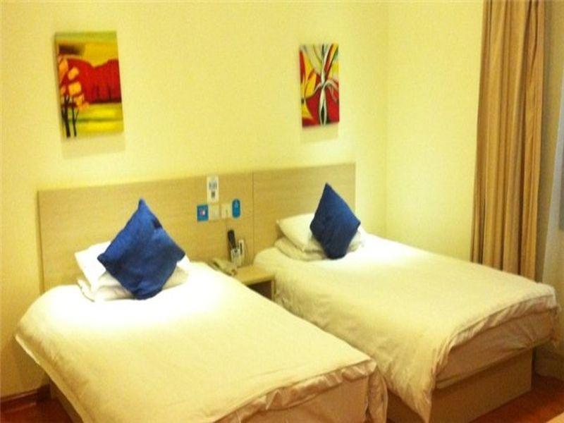Hanting Hotel Shanghai Jing'An Temple Екстер'єр фото