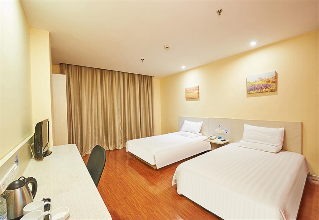 Hanting Hotel Shanghai Jing'An Temple Екстер'єр фото