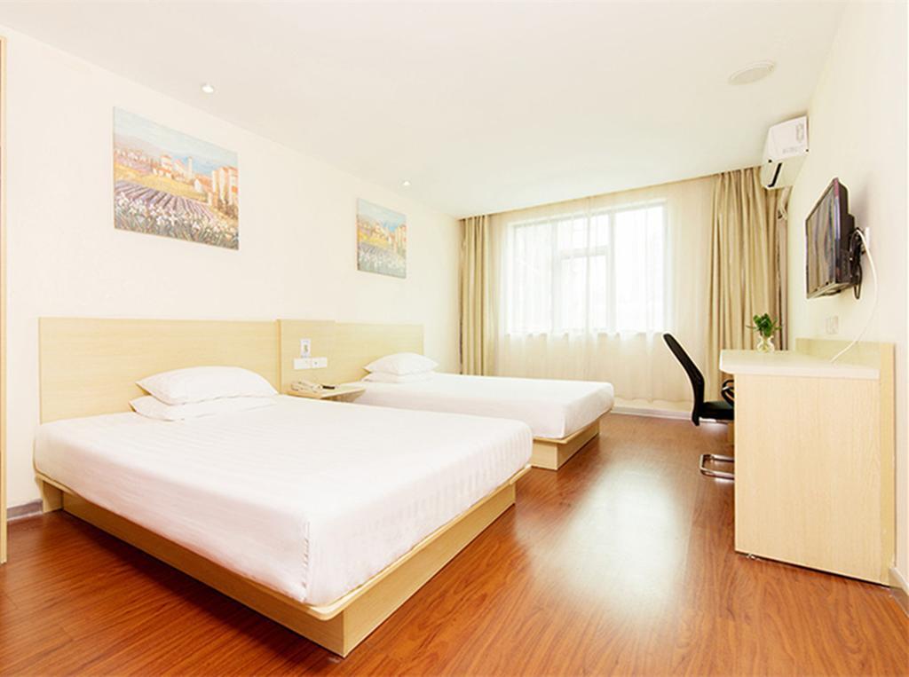 Hanting Hotel Shanghai Jing'An Temple Екстер'єр фото