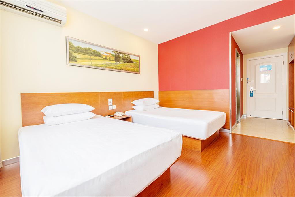 Hanting Hotel Shanghai Jing'An Temple Екстер'єр фото