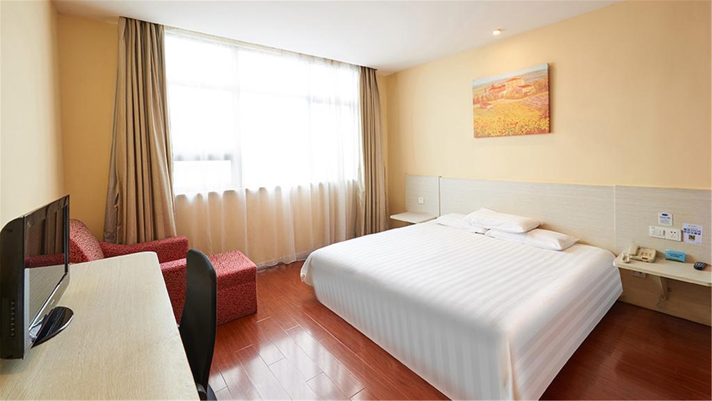 Hanting Hotel Shanghai Jing'An Temple Екстер'єр фото