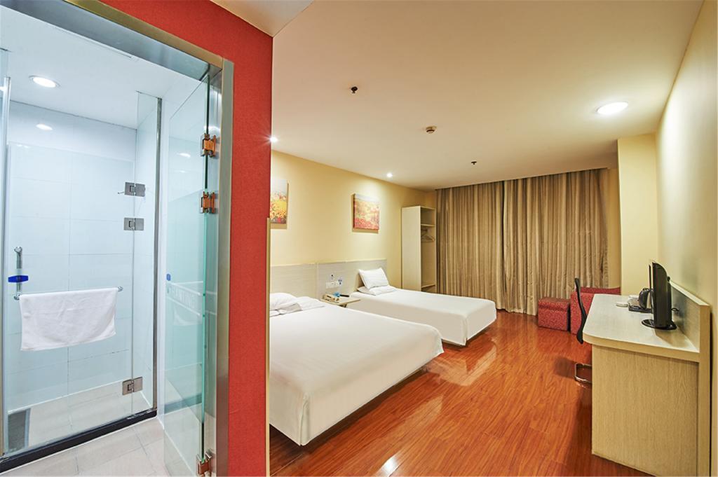 Hanting Hotel Shanghai Jing'An Temple Екстер'єр фото