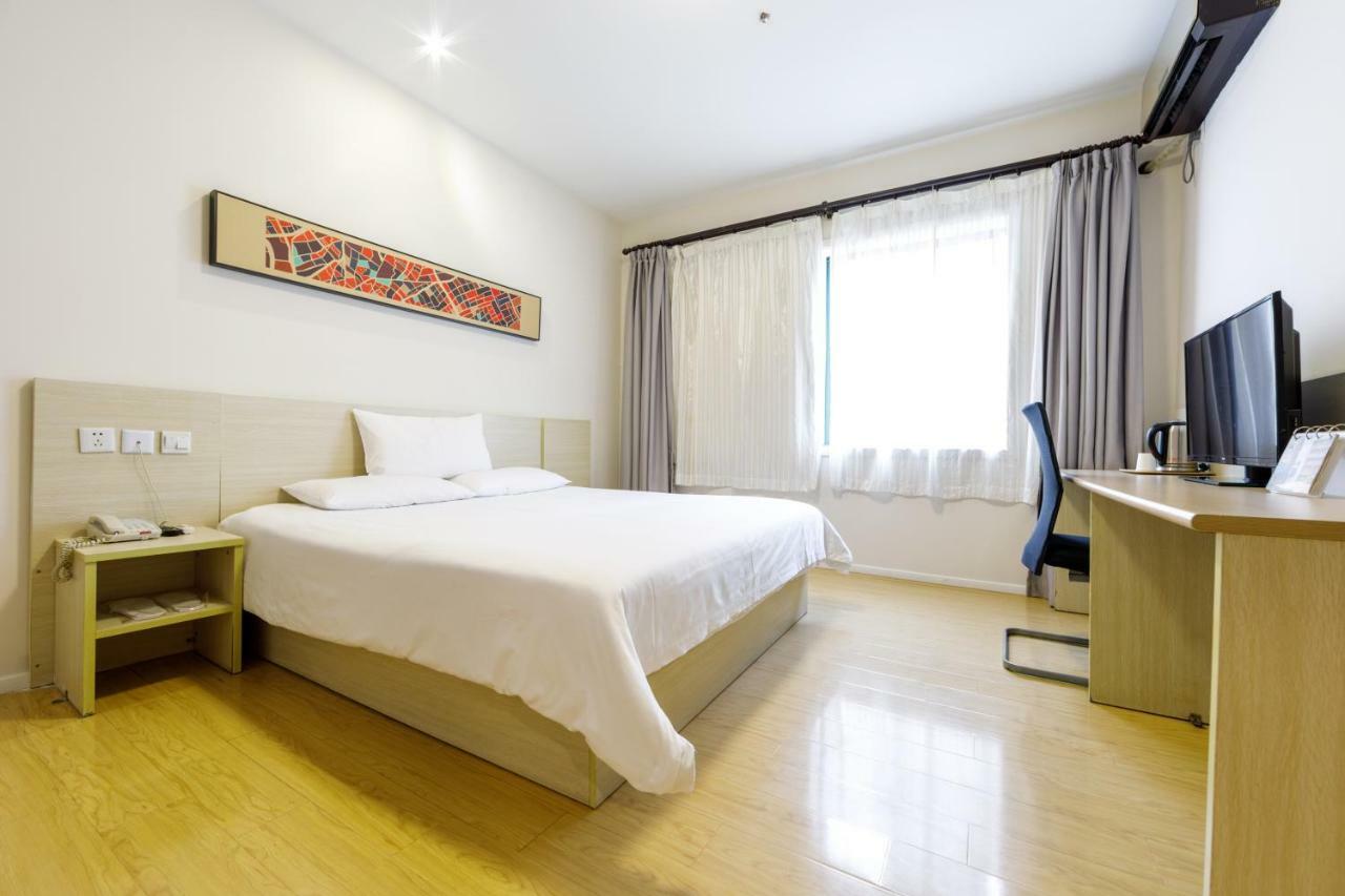 Hanting Hotel Shanghai Jing'An Temple Екстер'єр фото